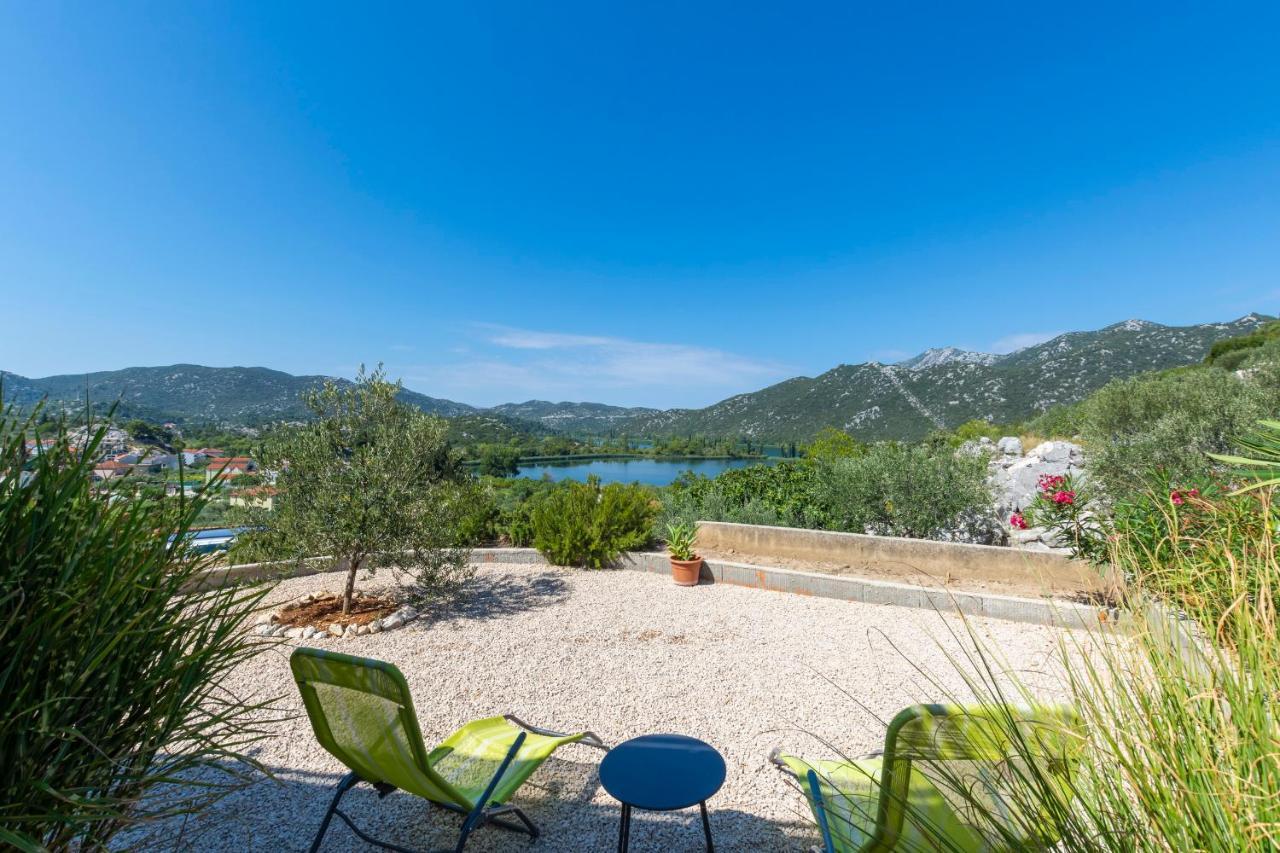 Apartman Ella Peracko Blato Exterior foto
